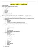 PN2 2571- Exam 2 Study Guide.