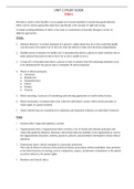 Palm Beach Community College - NUR 1023 ETHICS UNIT 2 STUDY GUIDE (Latest 2021) Correct Study Guide, Download to Score A