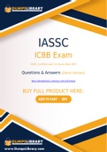 IASSC ICBB Dumps - You Can Pass The ICBB Exam On The First Try
