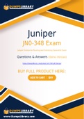 Juniper JN0-348 Dumps - You Can Pass The JN0-348 Exam On The First Try