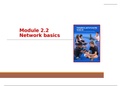 Module 2,2 netwbasics