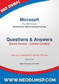 Updated Microsoft PL-400 PDF Dumps - New PL-400 Questions