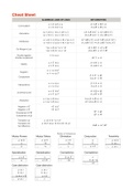 Foundations of Computing Cheatsheet 