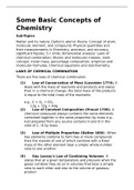 Some Basic Concepts of Chemistry