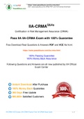  IIA IIA-CRMA Practice Test, IIA-CRMA Exam Dumps 2021 Update