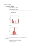 Statistics Chapter 3