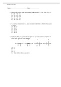 CHEM 120 EXAM 3 - CHEM 120