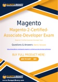 Magento-2-Certified-Associate-Developer Dumps - You Can Pass The Magento-2-Certified-Associate-Developer Exam On The First Try