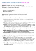 Care of Older Adult Study Guide2