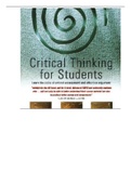 Test Bank for Medical-Surgical Nursing Critical Thinking in Client Care, 4th Edition Priscilla LeMon