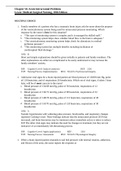 NURS 300-Chapter 56: Acute Intracranial Problems . Questions and Answers