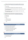 CLC056 Exam 2 LATEST