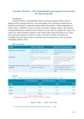 Titration of Chemical Products Experimental Write Up