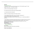 Ryerson University MATH MATH MC3U101 1. The path of a rocket is given by the function, h(t)=-15t^2+150t+365, where 'h' is the height in metres and 't' is the time in seconds. a) What is