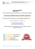 Cisco 350-201 Practice Test, 350-201 Exam Dumps 2021 Update