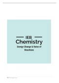 Energy change & rates of reactions simplified 