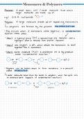 biology - monomers