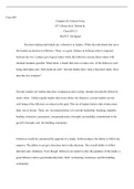 Compare  and  Contrast  Essay.docx  Class 007  Compare & Contrast Essay  837, Dixon, Ken  Darian Q.  Class 007-21  8th PLT 3rd Squad  Decision making individuals are  referred to as leaders. While the individuals that serve the leaders are known as follow