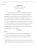 446 Immigration Battle 6.docx  CHFD446  Immigration Battle  American Military University CHFD446: Families and Social Action   Introduction  Although it appeared that there was no movement in immigration reform during the Obama administration, several mem