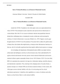 HLSS603  Case  Study.edited.docx  HLSS603  State of National Resilience as an Element of Homeland Security  American Military University / School of Security & Global Studies  HLSS603 I001   State of National Resilience as an Element of Homeland Security 