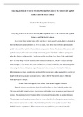 Diversity  Milestone  4.docx    Analyzing an Issue or Event in Diversity Through the Lenses of the Natural and Applied  Sciences and The Social Sciences  Southern New Hampshire University  Diversity  Analyzing an Issue or Event in Diversity Through the Le