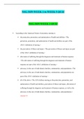 NSG 3039 Week 1, 2, 3, 4, 5 Quiz, NSG 3039 Week 1, 2, 3, 4 Knowledge Check Quiz, NSG 3039 Final Exam , NSG 3039 Midterm Exam, NSG 3039 Question Bank  (Latest, 2021): South University |100 % CORRECT Q & A|