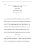 Teachers  and  Guns      Final.docx  PSY 304  Teachers and Guns: Should Teacher s Carry Concealed Weapons?  Arizona State University PSY 304: Effective Thinking   Teachers and Guns:  Should Teacher s Carry Concealed Weapons?  School is a place of learning