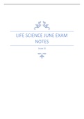 Grade 10 Sciences Exam Notes