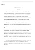 Sleep  Reflective  Paper.docx  PSYC 101  Sleep Journal Reflective Paper  PSYC 101  Over these last 2 weeks I investigated deeper aspects of my sleep schedule, daily routines, and a little into my dreams. Well as much as I could with only having a few drea