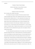 SCMT529  progress  assisignment  .edited.docx  SCMT529  Evaluation of Counter-Terrorism Programs  Security & Global Studies, American Military University  SCMT529 B001 Spring 2021  Evaluation of Counter-Terrorism Programs  Part A: Evaluation of the Al-Qai