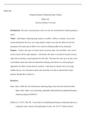 Research  Paper  proposal.docx  SPMT 608  Using performance Enhancing Drugs in Sports  SPMT 608  American Military University  Introduction: The topic I am proposing to write on is the use of performance enhancing drugs in sports.  Thesis:   performance e