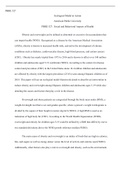 PBHE527    Week  2  Assignment.docx  PBHE 527  Ecological Model in Action  American Public University  PBHE 527:  Social and Behavioral Aspects of Health  Obesity and overweight can be defined as abnormal or excessive fat accumulation that can impair heal