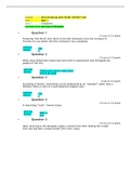  Spring 2021/2022  RLGN 104-B27 LUO Test	Quiz 1 Status	Completed Attempt Score 66.5 out of 70 points