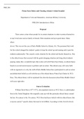 WK6  PHIL 200 Final  Essay1.docx  PHIL200  Prima Facie Duties and Cheating Atlanta s School Scandal  Department of Arts and Humanities, American Military University  PHIL200: Introduction to Ethics  Proposal  There comes a time where people lie in certain