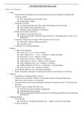 Mental Health Final Study Guide 2019