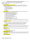 NUR 2058 - Dimensions in Nursing Practice Final Exam Concept Guide.