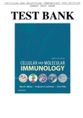 basic immunology abbas 5th edition test bank