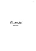Lecture notes on Introduction to Financial Accounting (ACC1010) 
