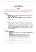 BIOS 252 Midterm Exam Study Guide – Anatomy and Physiology