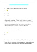 HESI Chemistry Questions with Answers and Explanations( LATEST UPDATE )