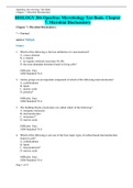 BIOLOGY 206 OpenStax Microbiology Test Bank- Chapter 7: Microbial Biochemistry