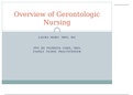 Gerontological Nursing