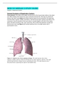 BIOD 151 MODULE 2 STUDY GUIDE.