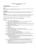 POP HLTH 370 Final Exam Study Guide