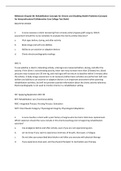 Milestone Chapter 06 Rehabilitation Concepts for Chronic and Disabling Health Problems (Concepts for Interprofessional Collaborative Care College Test Bank) (1)