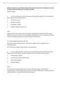 Milestone Chapter 18 Care of Patients with Arthritis and Other Connective Tissue Diseases (Concepts for Interprofessional Collaborative Care College Test Bank)