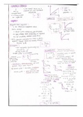 Summary AQA A Level Physics, Fields and their consequences and Capacitance