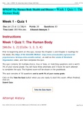 HPR205 The Human Body Health and Disease > Week 1 Quiz 1: The Human Body