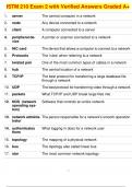 ISTM 210 Exam 2 with Verified Answers Graded A+