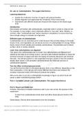 CHEM 120 OL Lab 11 Carbohydrates week 6 GRADED A